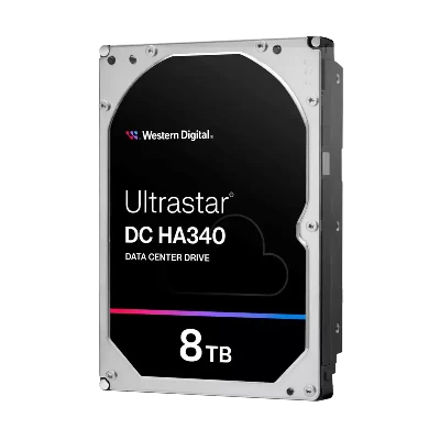 Жесткий диск 3.5'' 8 ТБ Ultrastar DC HA340, SATAIII, 7200 об/мин, 256 МБ