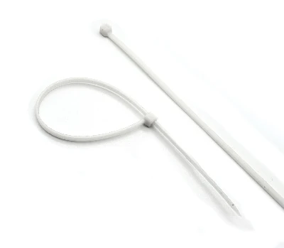 Хомут-стяжки ленточные 4x300 (3,6x300) бел Мир хомутов PL3,6-300BRUS4NL