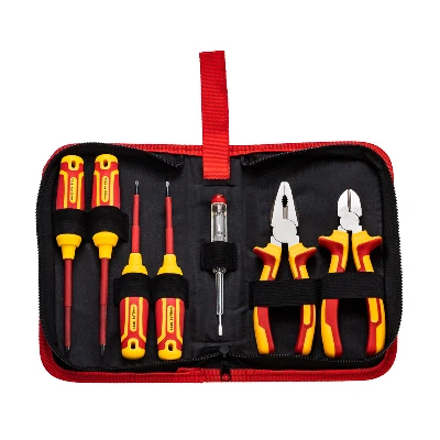 Набор диэлектрического инструмента RI-01, 7 предметов REXANT 12-4691-3