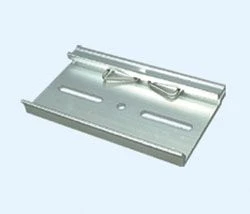 Замок для крепления S-15, S-25, SP-100, SP-150, SP-200, SP-75 на DIN-рейку, алюм.