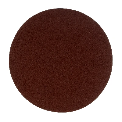 Круг абразивный на ворсовой подложке под липучку, P 120, 125 мм, 10 шт.