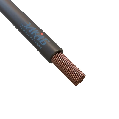 Провод силовой ПуГВнг(А)-LS 1х4черный ТРТС Элкаб 102448