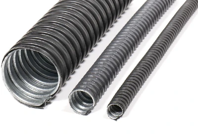 Металлорукав в ПВХ изоляции МРПИ НГ 12 (50 м/уп.)  черный ЗЭТАРУС zeta42234