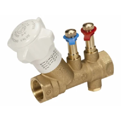 Клапан баланс авт лат R206C Ду20 Ру25 м/м Kvs5.5 нип R206BY004