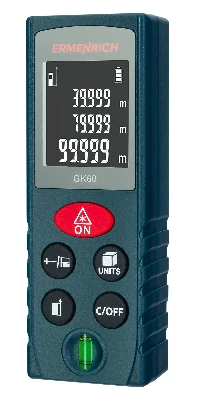 Рулетка лазерная (дальномер) Reel GK60