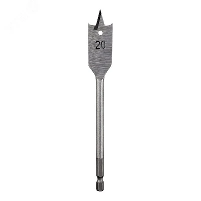 Сверло перовое по дереву 28х152 мм Kranz KR-91-0671