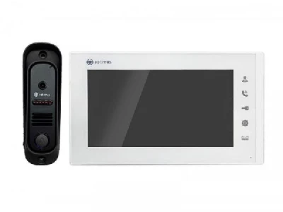 Видеодомофон аналоговый 7'' TFT LCD 800х480 цветной 1080Р