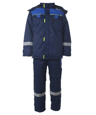 Костюм БРУКЛИН синий с васильковым, куртка п-к 48-50 96-100-170-176 Эталон-Спецодежда 108782 00000030018