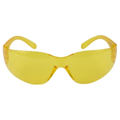 Очки открытые JSG-8712A Eclipse, янтар.линзы, антизапотев. покр.+против царапин