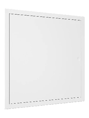 Люк-дверца ревизионный пластиковый нажимной 327х327 с фланцем 300х300 EVECS L3030N 00-99141912