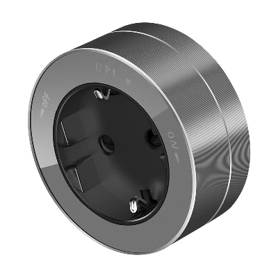 MultiTrack Розетка 2К+З круглая 16А/250В Графит