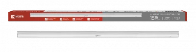Светильник светодиодный СПБ-Т5-PRO 15Вт 230B 4000К 1500Лм 600мм IN HOME