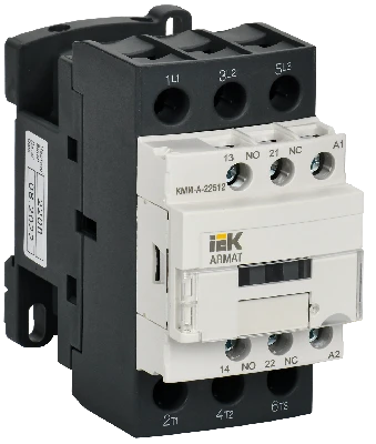 ARMAT Контактор КМИ-А-22512 LC1D 25А 230В/АС3 1НО/1НЗ IEK AR-ACC-21-025-230-11