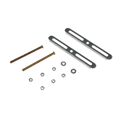 Комплект креплений PSO-01 F-2x130мм. для монтажа в реечный потолок