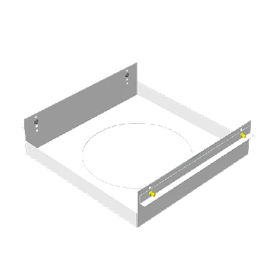 Крепление для ДВО23, 24, 59 DL/GR 150/200 белый