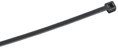 Хомут P6.6 стандартный чёрный 3,6х250мм IEK