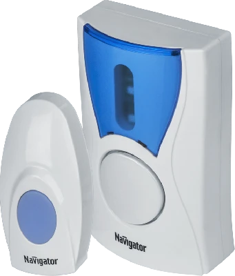 Звонок электрический Navigator 61 268 NDB-A-DC02-1V1-WH Navigator Group 61268 20321