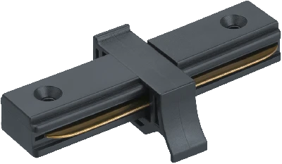 Коннектор прямой черный для шинопровода NLT-C-1L-AS2-BL-I