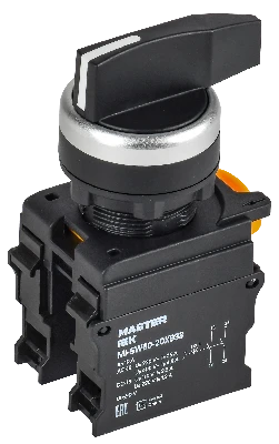 Переключатель длин. ручка 3 полож. возв. 2NO MASTER IEK