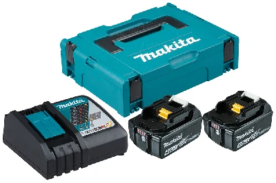 Набор PSK MKP1RM182 (BL1840Bx2, DC18RC, кейс MAKPAC тип 1)