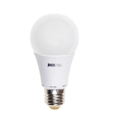 Лампа светодиодная LED 7Вт E27 580Лм 220V/50Hz белый матовая груша ECO JazzWay 1033185