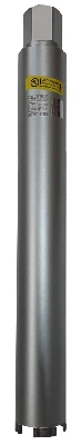 Коронка алмазная 56х450 Hilberg Laser 1 1/4 UNC