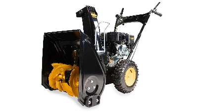 Снегоотбрасыватель ST553 (5,5лс 53см 4F/1R колеса 3,6л 56,5кг ручной стартер)