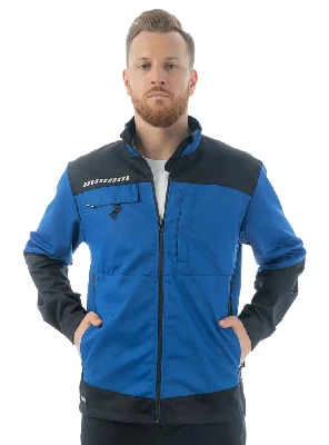Куртка Brodeks KS234, синий/черный (M)