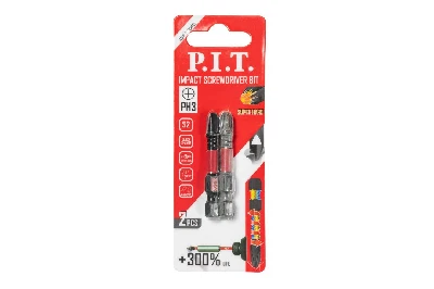 Бита ударная   PH3x50 мм 2 шт в уп.