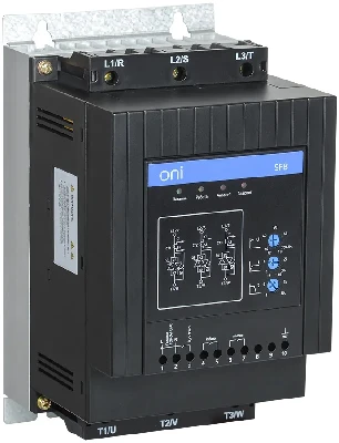 Устройство плавного пуска SFB 3Ф 380В 37кВт 75A Uупр 110-220В Modbus ONI SFB-33-37-A-10