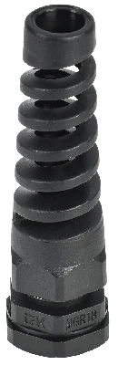 Сальник MGR 18 с гибким отводом d=5-10мм IP68 черный IEK YSA23-08-18-68-K02
