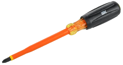 Отвертка диэлектрическая PH3х150 Т3 ARMA2L 5 IEK A2L5-SC30-T3-PH-30-150