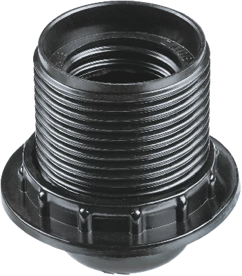 Патрон люстровый Е27 карболитовый с кольцом черный Navigator Group 71610 19439