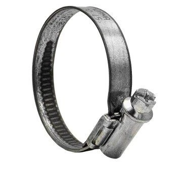 Хомут NORMA 25-40/9 С7 W1 червячный оцинкованная  сталь Мир хомутов 01263565032