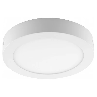 Светильник светодиодный ДПО-6w 4000K 480Лм белый