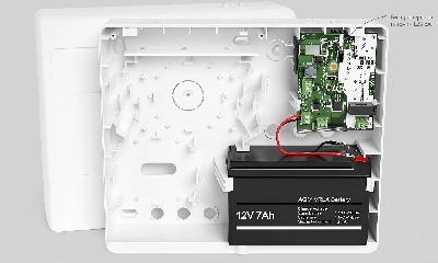 Блок резервного питания 12В 5А в корпусе под АКБ 7Ач Ритм БРП 12V 5А в корпусе 106940102