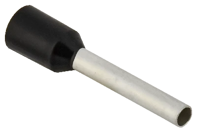 Наконечник НШВИ 1,5-12 черный (20шт/упак) IEK