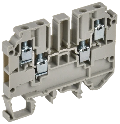 Колодка клеммная CTS-MC 4 вывода 4мм2 серая IEK YCT12-00-4-K03-004