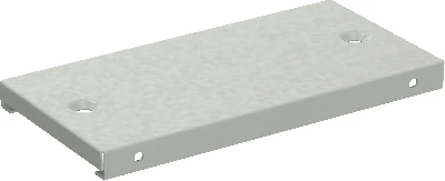 FORMAT Панель цоколя 100х400мм IP54 IEK YKM40D-FO-PC-010-040-54