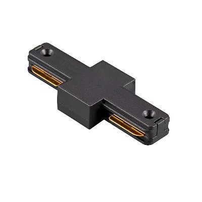 Коннектор черный (пластик) I-обр.PTR P CI-BL