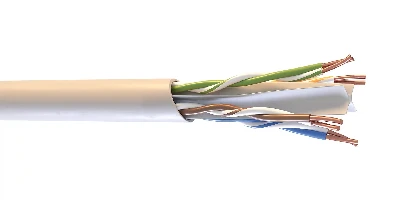 Кабель СегментЛАН U/UTP Cat6 ZHнг(А)-HF 4х2х0.57 СегментЭнерго С9326