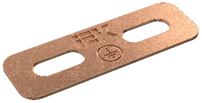 Пластина заземления GP-1 IEK