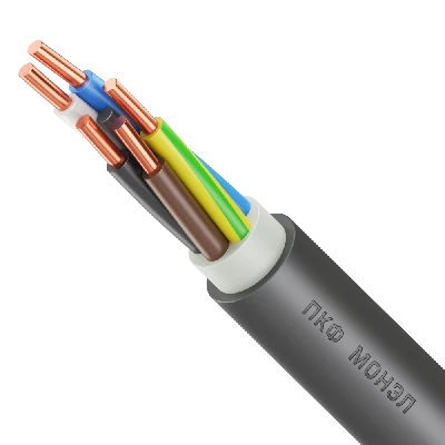 Кабель силовой ВВГнг(А)-LS 5Х1.5ок(N.PE)-0.660  100м ТРТС Монэл ПКФ МО10014