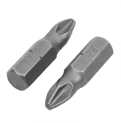 Бита ''Pozidriv'' РZ2 25 мм (2шт)