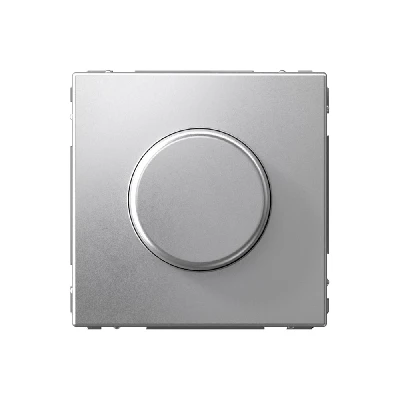 ARTGALLERY светорегулятор (диммер) повор-нажим, LED, RC, 400Вт, механизм, алюминий Systeme Electric GAL000323