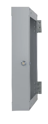 Секция для настенного шкафа задняя 12U серии WP. цвет темно-серый (RAL 7000)