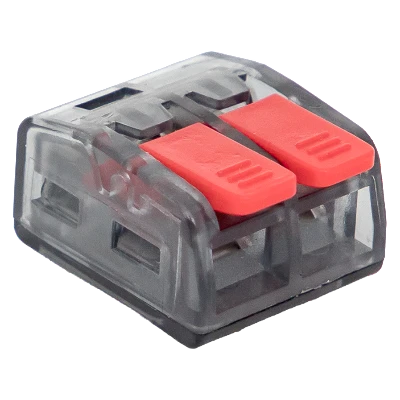 Клемма СМК 221-412 2 отверстия 0.2-4.0 мм2 (100 шт.) PROxima EKF plc-smk-221-412