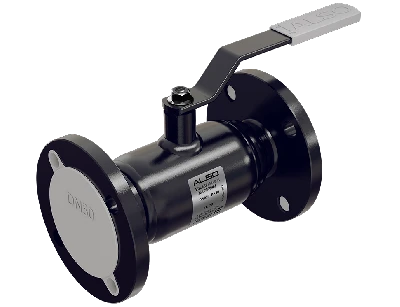 Кран шаровой фланцевый полнопроходной DN 25 PN 40 Ст.20