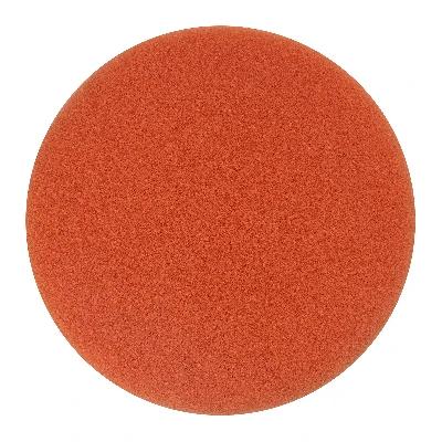 Насадка полировальная под липучку, 125 мм, поролоновая