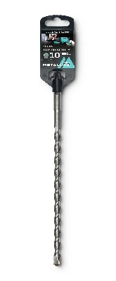 Бур по бетону SDS-plus 10 х260/200 мм, напайка с центром, 2 спирали